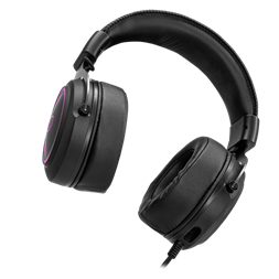 Cooler Master CH-331 7.1 USB fekete gamer headset