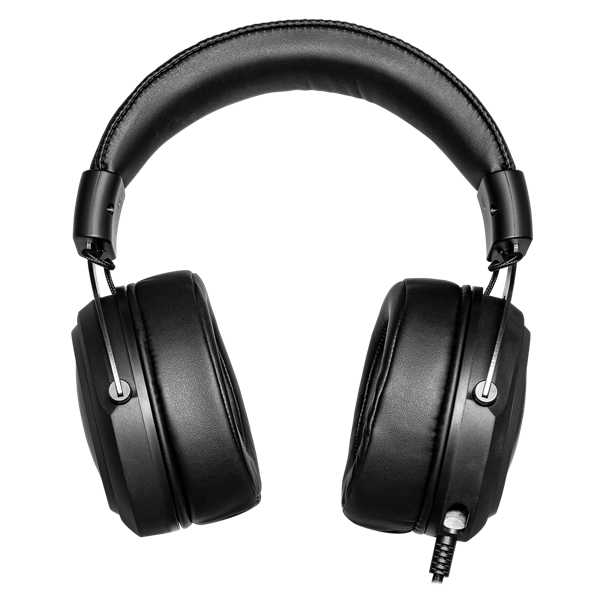 Cooler Master CH-331 7.1 USB fekete gamer headset
