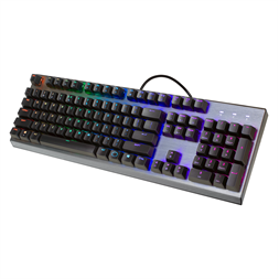 Cooler Master CK350 (Brown Switch) HUN RGB mechanikus gamer billentyűzet