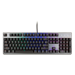 Cooler Master CK350 (Brown Switch) HUN RGB mechanikus gamer billentyűzet