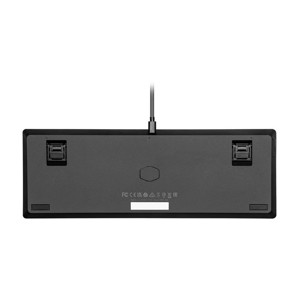 Cooler Master CK720 (White Switch) RGB HUN mechanikus gamer billentyűzet