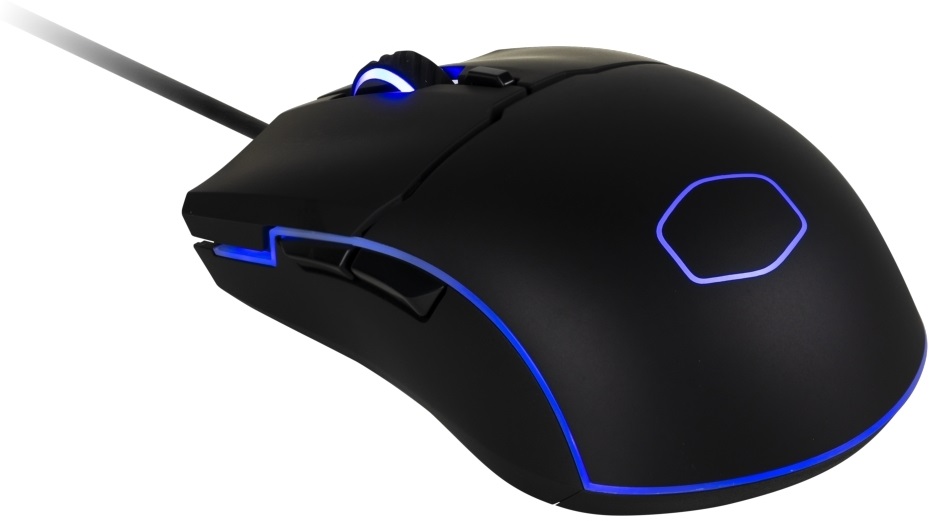 Cooler Master CM110 RGB 6000dpi gamer egér