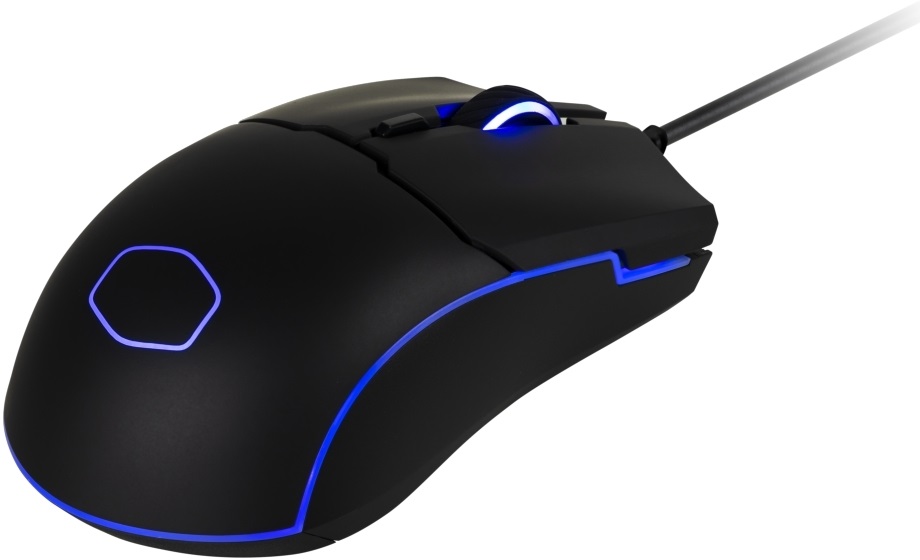 Cooler Master CM110 RGB 6000dpi gamer egér