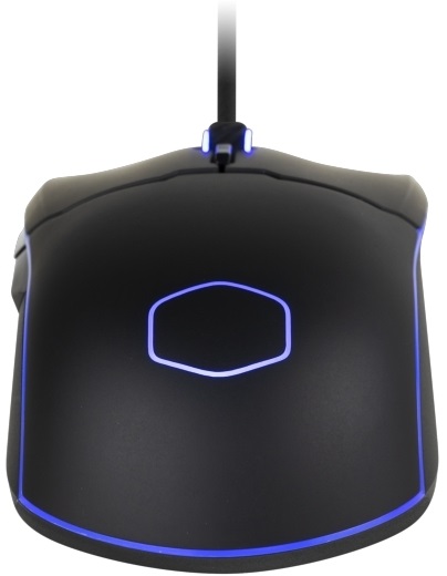 Cooler Master CM110 RGB 6000dpi gamer egér