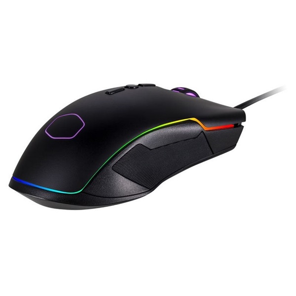 Cooler Master CM310 USB RGB fekete gamer egér