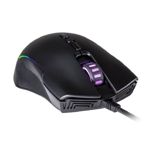 Cooler Master CM310 USB RGB fekete gamer egér