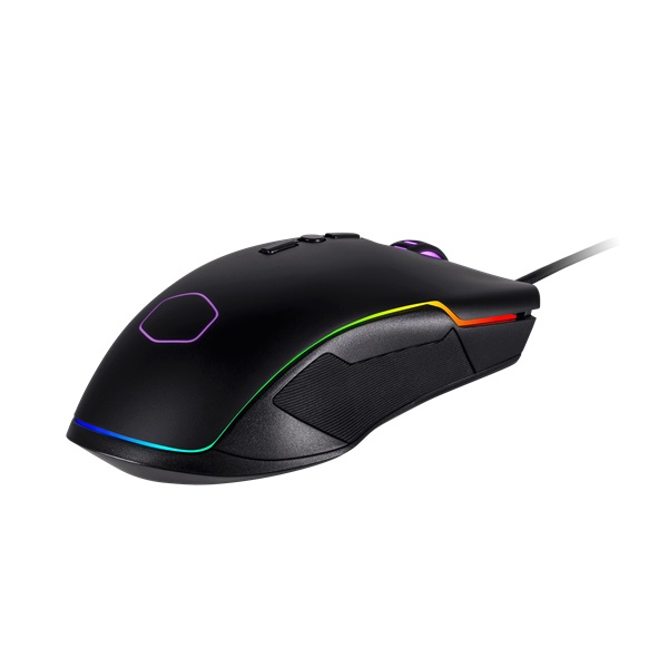 Cooler Master CM310 USB RGB fekete gamer egér