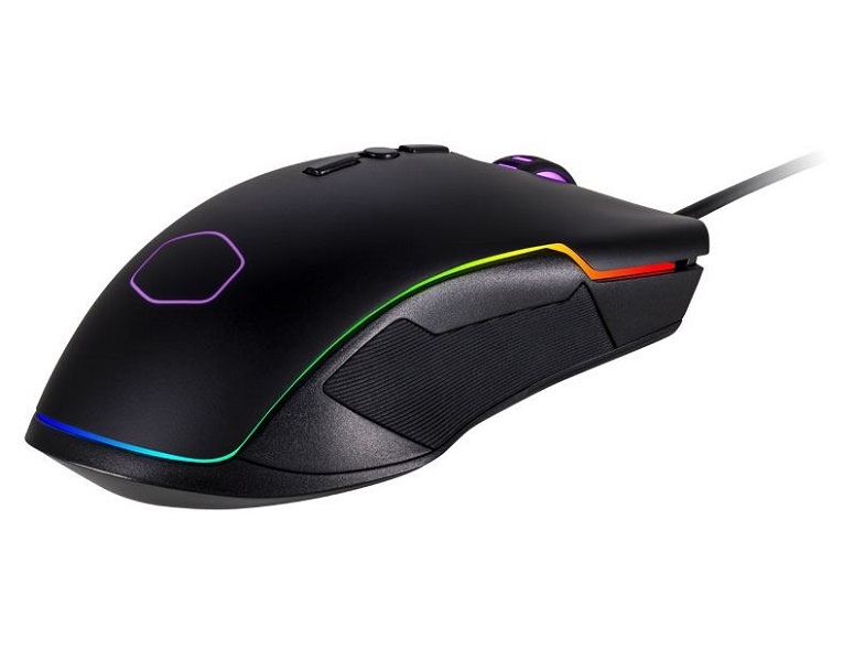 Cooler Master CM310 USB RGB fekete gamer egér