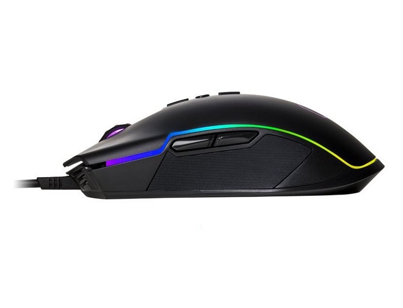 Cooler Master CM310 USB RGB fekete gamer egér