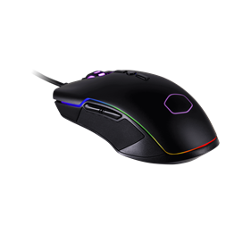 Cooler Master CM310 USB RGB fekete gamer egér