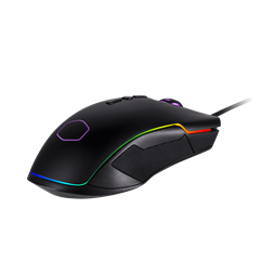 Cooler Master CM310 USB RGB fekete gamer egér