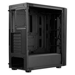 Cooler Master CMP 510 ARGB fekete (táp nélküli) ablakos midi ATX ház