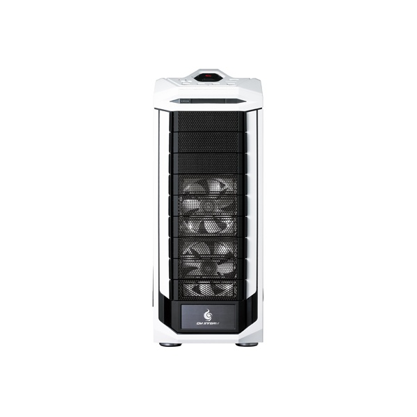 Cooler Master CM Storm Stryker táp nélküli fehér ATX torony ház