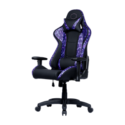 Cooler Master Caliber R1S CAMO fekete-lila gamer szék