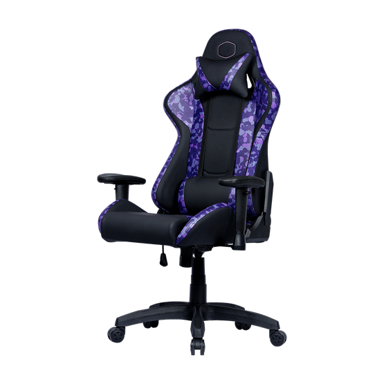 Cooler Master Caliber R1S CAMO fekete-lila gamer szék