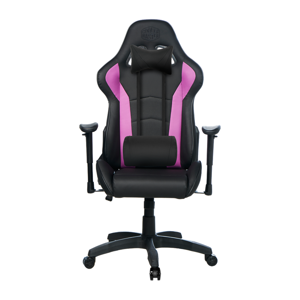 Cooler Master Caliber R1 fekete-lila gamer szék