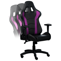 Cooler Master Caliber R1 fekete-lila gamer szék