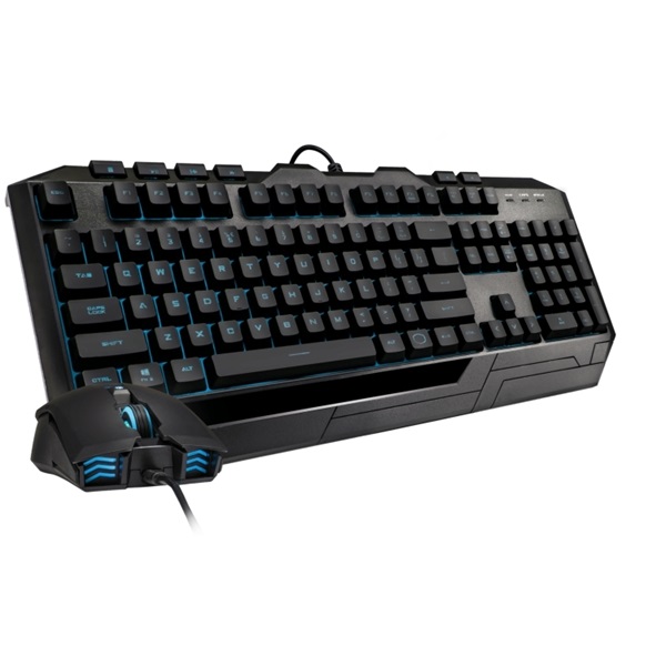 Cooler Master Devastator 3 Plus HUN fekete USB billentyűzet + egér