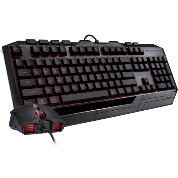 Cooler Master Devastator 3 Plus HUN fekete USB billentyűzet + egér