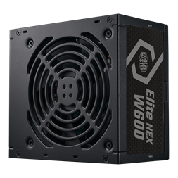 Cooler Master ELITE NEX W600 600W 80+ 12cm ventillátorral tápegység