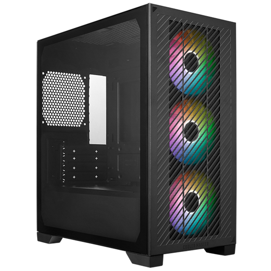Cooler Master Elite 301 650W ablakos mATX ház