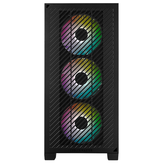Cooler Master Elite 301 650W ablakos mATX ház