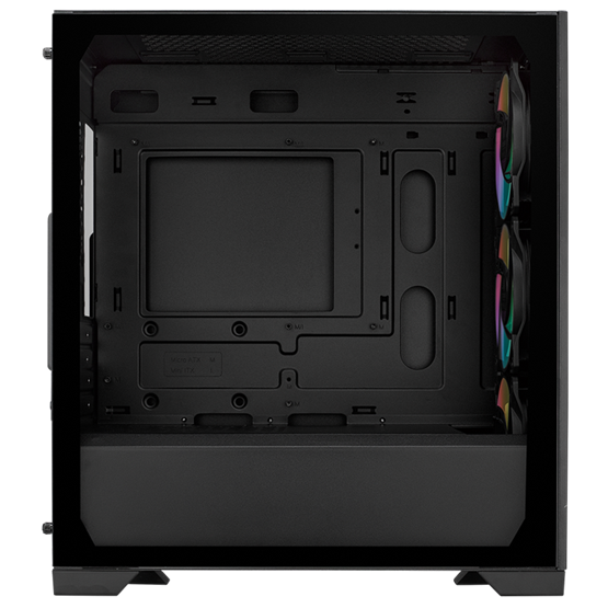 Cooler Master Elite 301 650W ablakos mATX ház