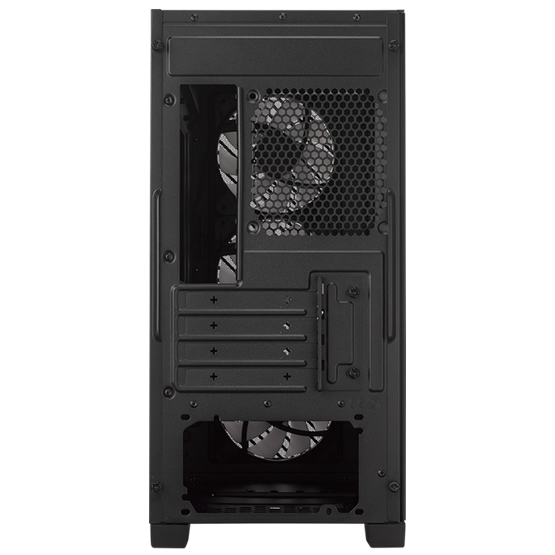 Cooler Master Elite 301 650W ablakos mATX ház