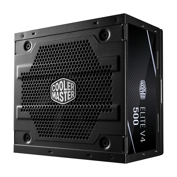 Cooler Master Elite V4 500W 80+ 12cm ventillátorral dobozos tápegység