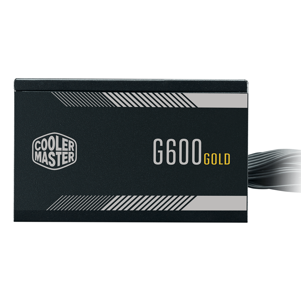 Cooler Master G600 600W 80+ Gold 12cm ventillátorral tápegység