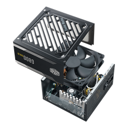 Cooler Master G800 800W 80+ Gold 12cm ventillátorral tápegység