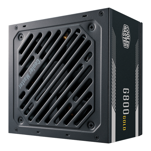 Cooler Master G800 800W 80+ Gold 12cm ventillátorral tápegység