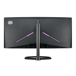 Cooler Master 34" GM34-CW  UWQHD VA 144Hz HDMI/DP fekete ívelt gamer LED monitor