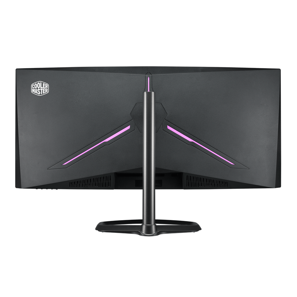 Cooler Master 34" GM34-CW  UWQHD VA 144Hz HDMI/DP fekete ívelt gamer LED monitor
