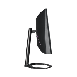 Cooler Master 34" GM34-CW  UWQHD VA 144Hz HDMI/DP fekete ívelt gamer LED monitor
