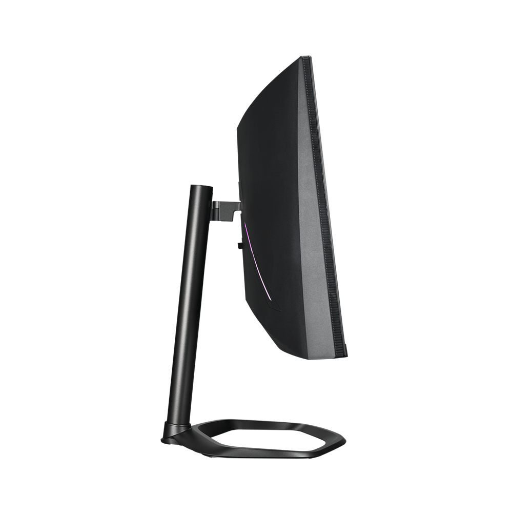 Cooler Master 34" GM34-CW  UWQHD VA 144Hz HDMI/DP fekete ívelt gamer LED monitor