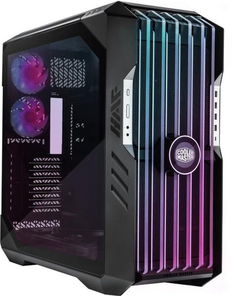 Cooler Master HAF700 EVO fekete EATX ház