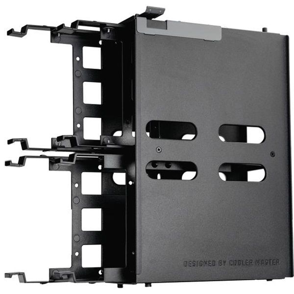 Cooler Master HAF700 EVO fekete EATX ház