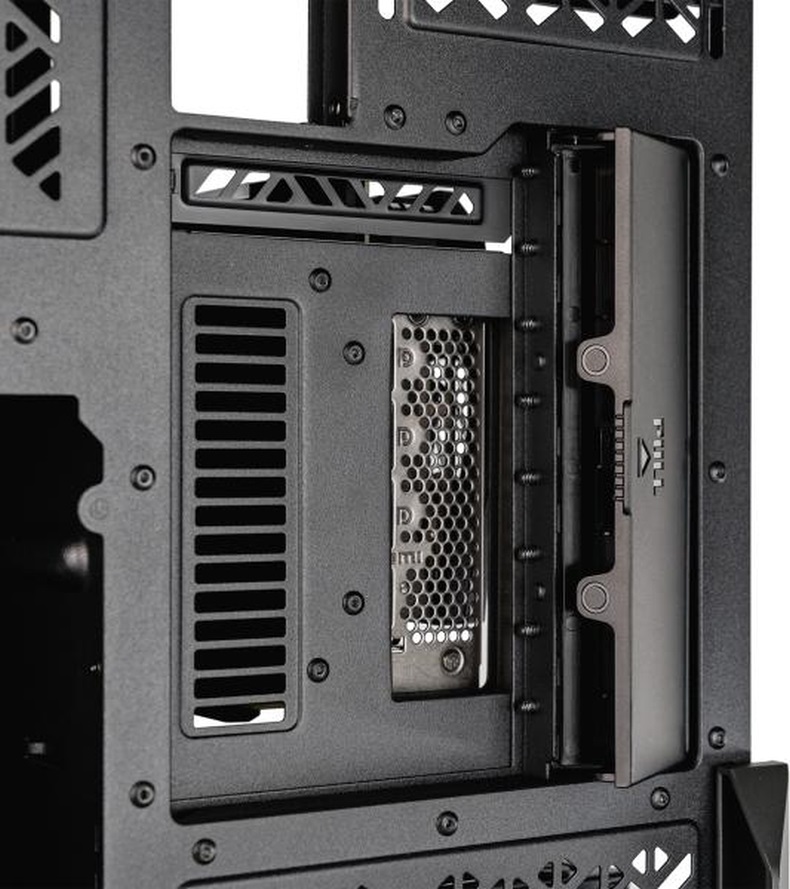 Cooler Master HAF700 EVO fekete EATX ház