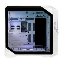Cooler Master HAF 700 EVO fehér (táp nélküli) ablakos ARGB mATX