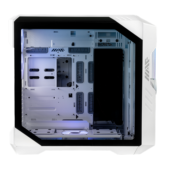Cooler Master HAF 700 EVO fehér (táp nélküli) ablakos ARGB mATX
