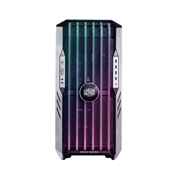 Cooler Master HAF 700 EVO fehér (táp nélküli) ablakos ARGB mATX