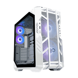 Cooler Master HAF 700 fehér (táp nélküli) ablakos ARGB mATX