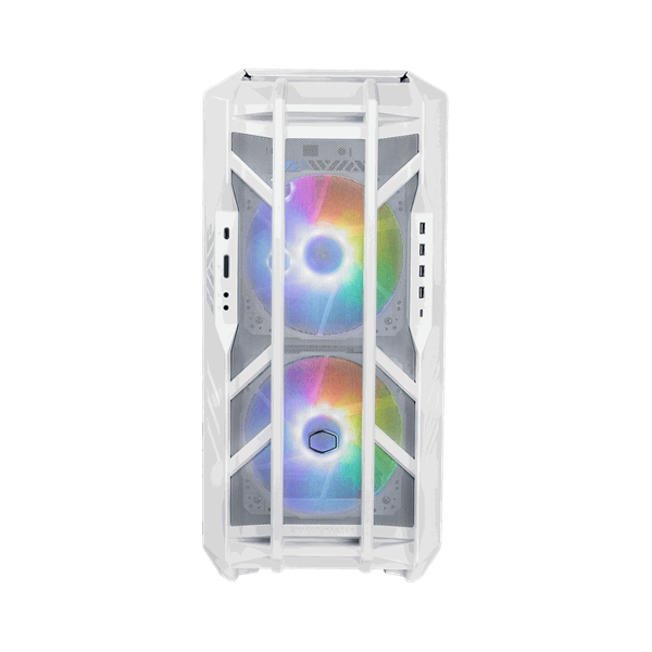 Cooler Master HAF 700 fehér (táp nélküli) ablakos ARGB mATX