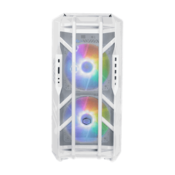 Cooler Master HAF 700 fehér (táp nélküli) ablakos ARGB mATX