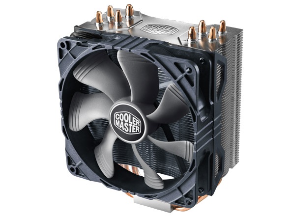 Cooler Master Hyper 212X 120x80x159mm 600-2000RPM (Intel, AMD) processzor hűtő