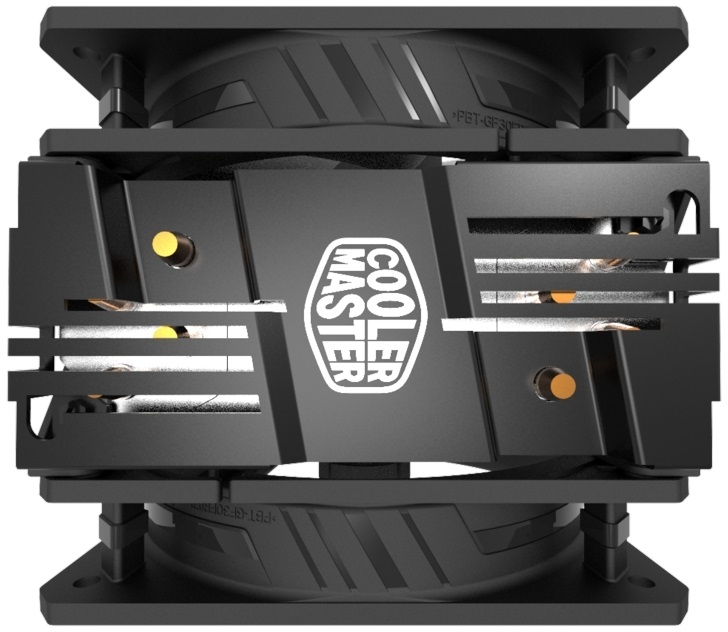 Cooler Master Hyper 212 LED Turbo ARGB 650-1800RPM (Intel, AMD) processzor hűtő