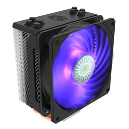 Cooler Master Hyper 212 RGB 120x80x158mm 650-1800RPM (Intel, AMD) processzor hűtő