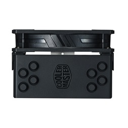 Cooler Master Hyper 212 RGB 120x80x158mm 650-1800RPM (Intel, AMD) processzor hűtő