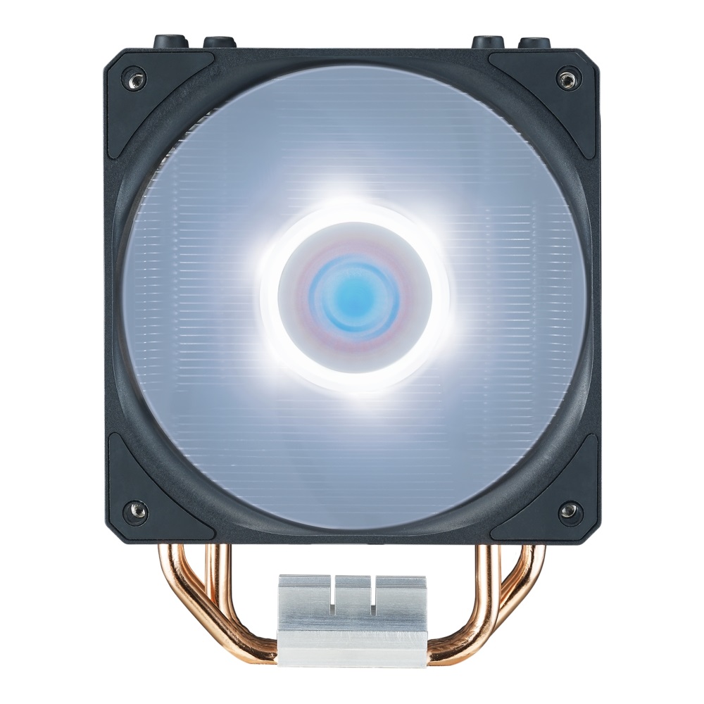Cooler Master Hyper 212 RGB 120x80x158mm 650-1800RPM (Intel, AMD) processzor hűtő